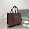 2023 Classic 27см Clemence Leathere Crownbody Tote Tote Sumbag |Модный женский кошелек с ручкой квадратного кармана в нескольких цветах