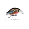 Przynęty przynęty 1PCS 52 mm 85G korbacy wabika Wobbler Pływający sztuczny plastikowy plastik twarda przynęta pstrąg Crankbait Bass Pike Japan Spasek 221116