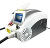 Q Switched ND Yag Laser Hair Removal 1064nm 532nm 1320nm tatuering Borttagning Eyebrow Washing Machine med siktande rött ljus