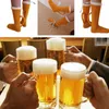 Спортивные носки с подогревом для катания на лыжах Unisex Electric Heating Beer Glass Женщины носки теплее на открытом воздухе зима