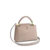 Capucines Kleine Leder-Umhängetasche Handtasche Damen Lady Tote Umhängetasche Designer-Taschen M94519 M48870 M56071 21cn 27cm 36cm