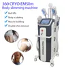Professional fat burn muscle building hiemt machine cellulite removal lose weight 360 cryo Slimming machine