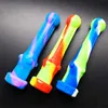 Silicone Dab Collector Bong steam pipette with titanium tip