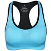 Reggiseno sportivo senza cuciture da donna per abbigliamento da yoga, top imbottito ad alto impatto per fitness da donna, nylon, abbigliamento attivo, palestra, jogging, bodybuilding, atletico