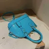 Bags Personalized pattern women's bag trend messenger 2022 new versatile shell hand sling one shoulder Purse