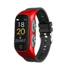 Yezhou2 Bluetooth Smart Wrist Bracelet com fones de ouvido 2-em-1 N8 Freqüência cardíaca Oxigênio Monitoramento da saúde Bluetooth Informações de chamada Sport Sport