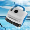 Akıllı Robot Yüzme Havuzu Temizleyici Robotik Piscina Temizlik Cihaz Makinesi Otomatik En Yüksek Güç Emme Otomatik Havuz Vakum Süpürgeleri229i