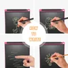 Lcd Writing Tablet 8.5 Inch Electronic Drawing Graffiti Colorful Screen Handwriting Pads Drawing Pad Memo Boards for Kids Adult