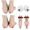 Schoenonderdelen Accessoires 6 PCS Siliconen Insols Ortics Xotype Legs Corrector Gel kussen voor hiel Orthopedische schoenen Pad voeten zorg 221116