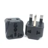 Universele AU US EU naar UK Plug 2 in 1 reisladeradapter TYPE G Hong Kong Singapore Maleisië9279383