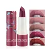 8 kleuren matte lippenstift Langdurige waterdichte fluwelen naakt lippenstift sexy roodbruine lip mat pigmenten make -up