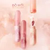 New Lip Mud Gloss Velvet Lips Glaze Moist Matte Lipstick 9 Colors Small Colored White Lipsticks Makeup Cosmetic Gift For Girlfriends