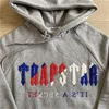 Męskie dresy sportowe Trapstar Haftar Suits Men Men Sport Hoodie Jogging swobodne spodnie dresowe do projektowania filtrów przeciwsłonecznych 67ess