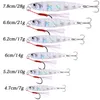 Baits Lures 10Pcs Super Quatity Metal Casting Jig 7g10g14g17g21g28g Shore Drag Cast Jigging Spoon Fishing Lure Artificial Bait Tackle 221116