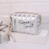 Cosmetic Storage Bags Women Neceser Make Up Bag Waterproof PVC Laser Pouch Wash Toiletry Bag Travel Organizer Case -LXL1500