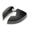 Car Carbon Fiber Mirror Cover Housing for A3 RS3 S3 Patch type Review Mirrors Shell Caps Auto Accessories