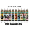 Originele iMini Disposable e-sigarettes Device Kit 7000 Puffs 15 ml voorgevulde pods Mesh Coil Cartridge 850mAh Oplaadbare batterij Big stick vape pen vs Bar plus max max
