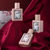 Perfume élevé de qualification pour les femmes tentant les parfums de fleurs et de fruits de longue durée