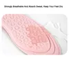 Pièces de chaussures Accessoires Semelles intérieures invisibles en mousse à mémoire de forme EVA pour femmes Insert de semelle intérieure Soulever le confort du talon 221116