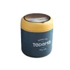 500 ml Thermos Boîte À Lunch Portable En Acier Inoxydable Alimentaire Soupe Conteneurs Flacons À Vide Thermocup Conteneur Boîte Cuisine Accessoires RRA568