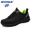 Chaussures habillées BONA Arrivée Randonnée Homme Escalade En Plein Air Entraîneur Chaussures Hommes Trekking Sport Baskets Homme Confortable 221116