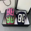 Trendy Graffiti Printing Baseball Cap Letter Para Casual Fashion Sun-odporna czapki