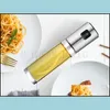 Otras herramientas de cocina Botella de spray Pulverizador de aceite Dispensador de vinagre vacío Vidrio Barbacoa Herramientas de cocina Entrega directa 2021 Home Garden Dhoed