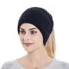 Baskenmütze mit Bill-Faux-Cap für Damen und Herren, Winter-Slouchy-Strick, warme Mützen, Schal, doppelter Verwendungszweck, Holzfäller, Trapper, Herren