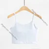 Supporto leggero Backless Pilates Yoga Reggiseni sportivi Luss Imbottito Crop Top Donna Schienale basso Carino Accogliente Gilet da allenamento morbido