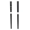 Chinese eetstokjes Non-slip luxe voedselkwaliteit Plastic legeringsklem Sushi Hot Pot Chopsticks