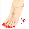 Неклеты 2022 Lady Beach Summer Fashion Simple Bracelet Barefoot Sandal Anklet Chain Jewelry для женщин аксессуары