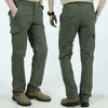 Pantalons pour hommes Hommes Léger Tactique Respirant Été Casual Armée Militaire Randonnée Pantalon Mâle Imperméable À Séchage Rapide Cargo