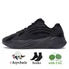 Adidas Yeezy 700 V3 Boost 380 450 Kanye West Женщины Мужчины кроссовки Fade Carbon Hi-Res Blue Red Static Mauve Vanta Sneakers Trainers