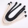 Bag Parts Accessories 65cm Obag Rope Handle Strap Hemp Tote strap Handles Durable For Women Silicon Handbag Style 221116