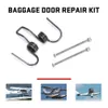 Kit de ressort de réparation de loquet de porte de bagages Cessna pour Cessna 182 172 177 210 205 S1359-7 S1359-8 S1359-9 PQY-CBS15