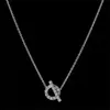 Designer fashion new Pendant Necklaces for women Elegant Necklace Highly Quality Choker chains Designer Jewelry 18K Plated gold girls