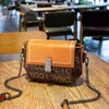 Carlo Daisy neue Mode bedruckte kleine Tasche Sling Single Shoulder Messenger Bag Damen Mini vielseitige Kette Designer-Handtaschen