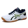 Scarpe eleganti Traspirante Badminton Big Size 3647 Anti Slip Pallavolo Uomo Qualità Tennis Sneakers Calzature maschili 221116