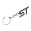 자동차 금속 로고 Keychain Keyring Key Ring Holder for Ford St Logo Fiesta Ecosport 200920 Focus2 Focus3 Mondeo Kuga 2 3 4219G6349026