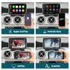 CarPlay sem fio para Mercedes Benz Um carro de classe W176 B W246 CLA GLA C-Class W204 E-Class E W212 C207 CLS W218 ML GLL GLK SLK R72 G W463