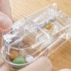 Pill Cutter Splitter Half Storage Compartment BoMedicine Tablet Holderx Home Storage Box 4 colors