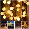 Strings LED Color Changing String Lights Remote Control 8 Modes USB Fairy Light Christmas Party Outdoor Festival Decorative Lighting