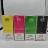 Disposables Vape Electronic Sigarettes Device Starter Kit 550mAh Batterij 3,2 ml voorgevulde pod met ingebouwde spoelpendamp 800 Puffs
