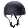 Caschi da ciclismo Casco mezzo casco classico senza design a fungo moto bobber e motociclisti chopper T221107