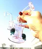 7,0 cala zlewka bong rurka wodna Akcesoria Hookahs Shisha Gave Glass Dab Rigs Burner oleju z 14 mm Banger