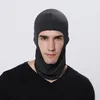 Black CAR-partment Outdoor Balaclavas Sports Neck Face Mask Esquí Snowboard Wind Cap Policía Ciclismo Máscara de motocicleta