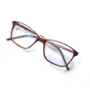 Solglasögonramar Italien Design Europeisk passform Trendig färgglad handgjorda lamineringsacetatglasögon för kvinnor med hög slutkvalitet recept
