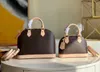 2022 امرأة شل حقيبة عالية الجودة جلد طبيعي كلاسيكي النساء تصميم حقائب جلد البقر حقائب الكتف Crossbody محفظة