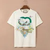 2023New Mens Letter Print T Shirts 3D Fashion Designer Summer Quality Top Short Sleeve Tee Men's Clothing Luxury Clothes Paris Street Tees