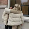 lu- Damenjacken Winter Fleecejacke Frauen Faux Shearling Oberbekleidung Mäntel Weibliche Wildleder Pelzmantel Männer Warme Verdickte Lamm Puffer